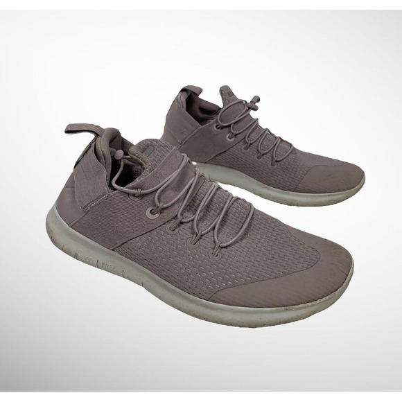 Nike Women's Free RUN CMTR Slip-On Running Shoes 'Plum Fog' 880842-500 Size 9.5 - Picture 1 of 9